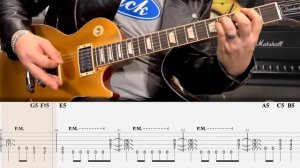 Guns N' Roses - You're Crazy Cover (Табулатура) Guitar Tutorial TABS