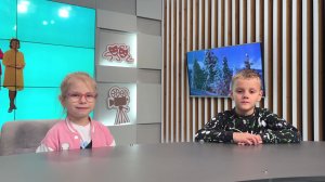 Телерадиокомпанию «Югра» посетили воспитанники детского сада