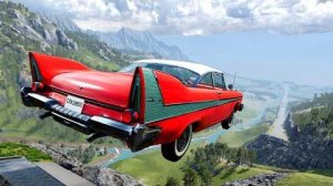 Эпические прыжки на высокой скорости – BeamNG Drive | CrashBoomPunk