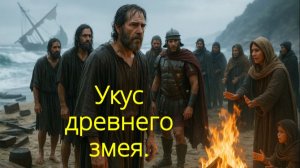 Укус древнего змея.