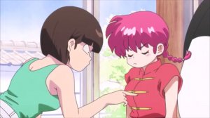 Женишок для юных дочек оказался сисястой тяночкой) "RаNма 1/2"-1