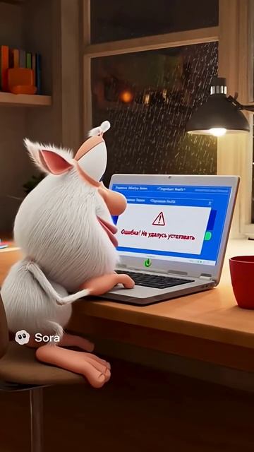 Буба 1 сезон 4 серия. Макс #meme # memes #ии #иивидео #сора2 #sora #буба #memes #funny #animation смотреть онлайн