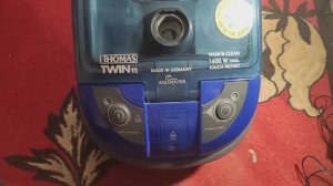 Ремонт помпы пылесоса Thomas twin TT: чистка помпы и устранение проблемы с подачей воды