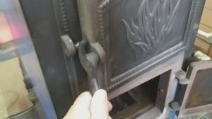 Разбираем старый котел.