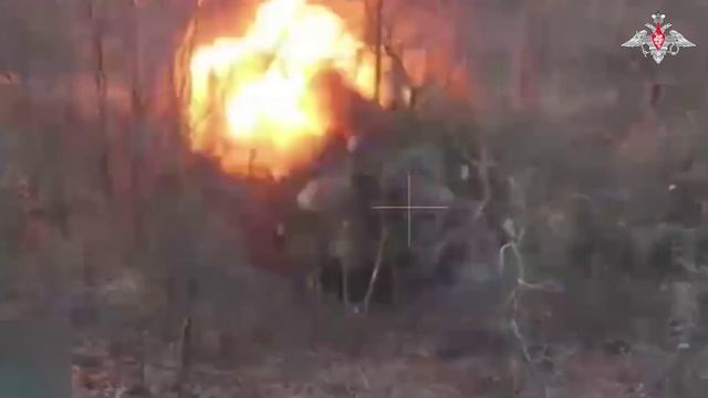 Освобождение населенного пункта Ставки в ДНР смотреть онлайн