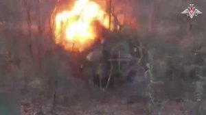 Освобождение населенного пункта Ставки в ДНР