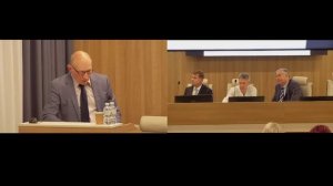 Защита диссертации Лебедева М.В.