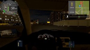 353) City Car Driving 495 м Автомобильная - Загородный 2.497 км Пушкина - Хвойная