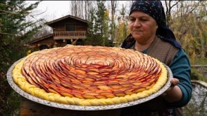 Осенний Яблочный Пирог - Самая Уютная Выпечка Сезона 🍂🍎