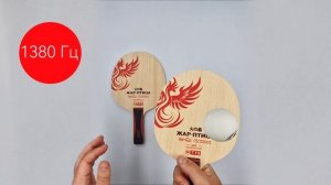 Основание для настольного тенниса TTS ЖАР-ПТИЦА