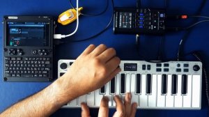 Clockwork PI, ESI XSynth - when these work together, it s awesome (lots of soun