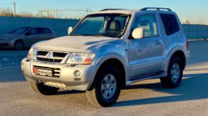 Обзор на Mitsubishi Pajero III Рестайлинг, 2006 ПРОХОР | Просто Хорошие Автомобили!