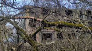 Заброшенный пионерлагерь на Бобрик-Горе