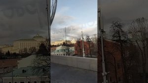 По центру Москвы экскурсия. 20.11.2025 г. Россия.