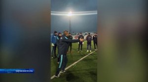 «Факел» играет на выезде с футбольным клубом «Уфа»