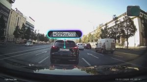 Fujida Zoom Okko WiFi - дневная и ночная съёмка