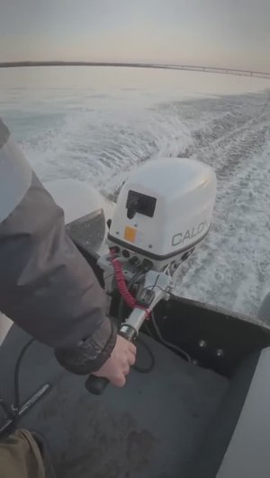 Тест на воде: 9.9(20) л.с. 2Т с загрузкой 5 человек