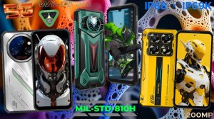 10 НОВЫХ ЗАЩИЩЕННЫХ СМАРТФОНОВ