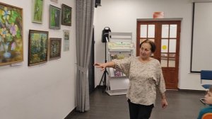 Презентация выставки "Черноголовские сказки" студии «Разноцветная палитра»