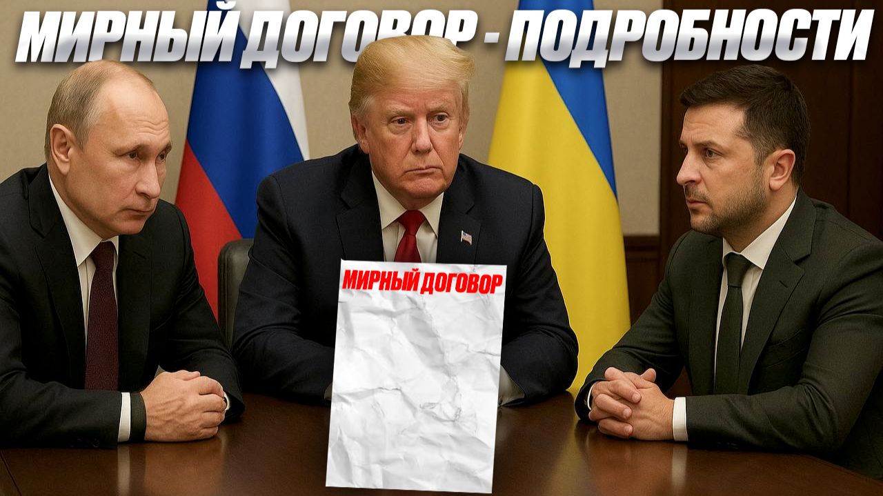 Мирный договор. Подробности.