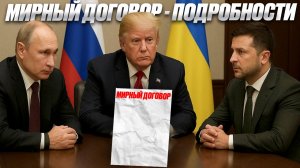 Мирный договор. Подробности.