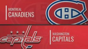 Монреаль Канадиенс - Вашингтон Кэпиталз | Обзор матча