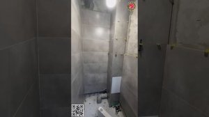 🏠Ремонт санузла в квартире вторичного фонда. Геленджик🚿🚽💦
