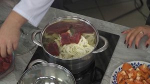 «На кухне с „Мария-Ра”»: сырне