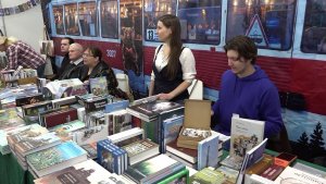 Ежегодный международный фестиваль «Книжная Сибирь» стартовал в Новосибирске