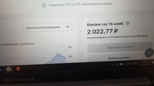 Монетизация от Рутуб за 20.11.25. Что начислили и за счёт чего. 21.11.25