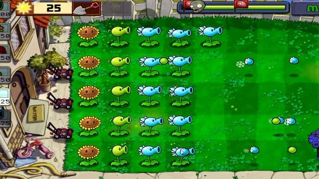Plants vs zombies прохождение #22