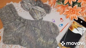 Носочки ноября в СП "Носочная коробочка - 4 с Катериной Шурм"/Носочки 2024 года/Видео из архива