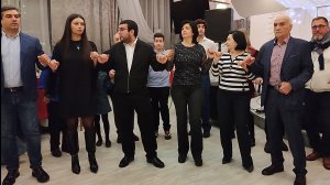 Ассирийцы 🔵⚪🔴 Духрана д Мар Гиваргис в Москве 🎊🙌🙏🏼❤ 16.11.2025