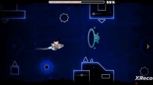 Создал уровень в геометри Деш.