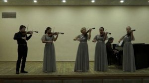 Образцовый коллектив Ансамбль скрипачей "СОЗВЕЗДИЕ"  Детская музыкальная школа № 10 Новосибирск