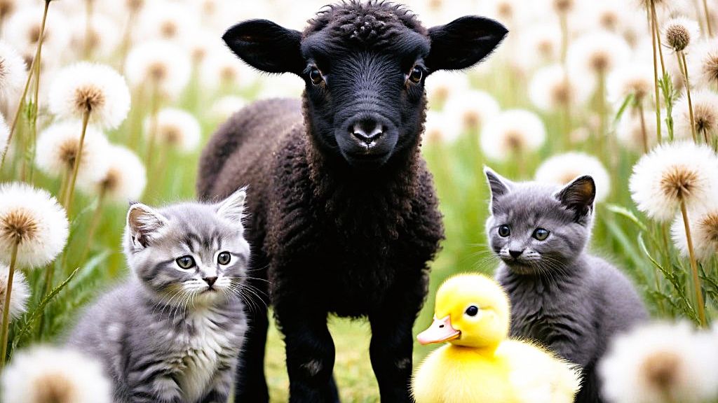 В  гостях у сказки:  «Пушистый барашек». смотреть онлайн