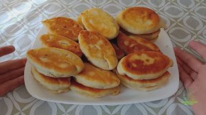 Пирожки с рыбой