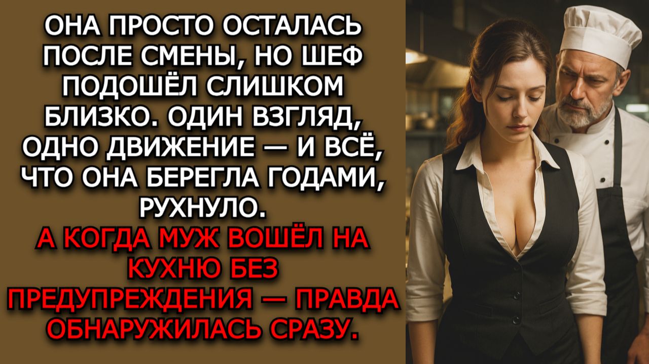 Измена жены. "НОЧЬ НА КУХНЕ" - Аудио рассказы. Жизненные истории слушать / Истории из жизни