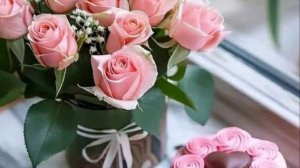 С днём рождения. Музыкальная открытка поздравление женщине