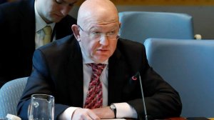 Небензя описал коррупционный скандал в Киеве цитатой из "Двенадцати стульев"