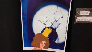 Санкт-Петербург галерея Борей выставки Годзила или нечто другое  За границами тьмы - Свет 2025 г.