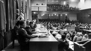 Минобороны РФ запустило мультимедийный проект о Нюрнбергском процессе