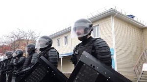 Программа "Спецрепортаж"на 8 канале №530 - "ОДИН ДЕНЬ ИЗ ЖИЗНИ СПЕЦНАЗА ГУФСИН «ЕРМАК»"