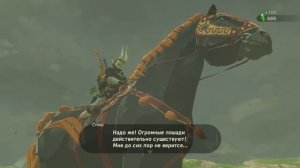 Огромная лошадь