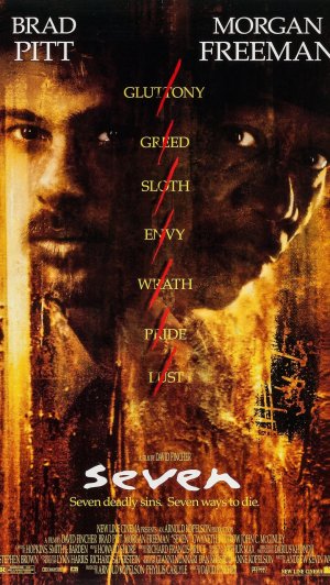 «Семь» (1995). Официальный Трейлер. Рейтинг IMDb