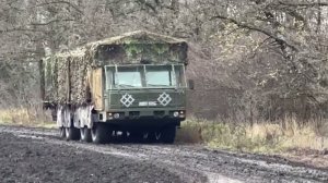 Разведывательный дрон Z-16 работает в паре с САУ "Гиацинт-К"