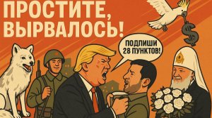 21.11.25 | "Простите, вырвалось!" №293 | Освобождение Купянска, очкующий Зеленский, падающий доллар