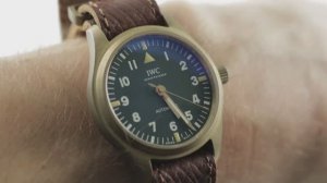 Обзор часов IWC Pilots для журнала Rake and Revolution 3240-19