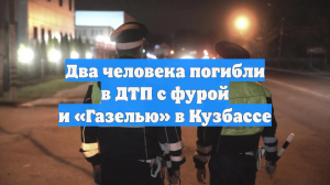Два человека погибли в ДТП с фурой и «Газелью» в Кузбассе