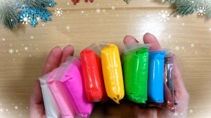 Много разных ёлочных игрушек из лёгкого пластилина. Новогодние игрушки своими руками, очень просто